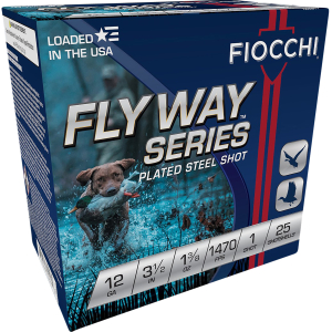 Fiocchi 1235ST1 Flyway  12Gauge 3.50" 1 3/8oz 1Shot 25 Per Box/10 Case