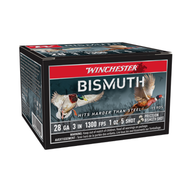 WIN BISMUTH 28GA 3" #5 15/150