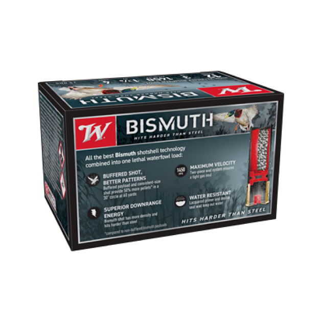 WIN BISMUTH 12GA 3" #4 15/150