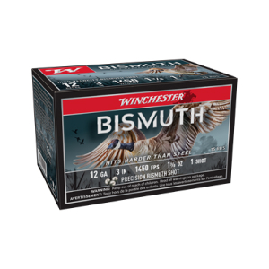WIN BISMUTH 12GA 3" #1 15/150