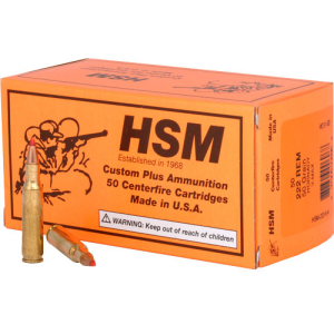 HSM 222 REM 50GR V-MAX - 20RD 25BX/CS