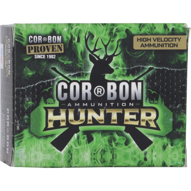 CORBON 44 REM MAG 240GR JHP - HUNT 20RD 25BX/CS