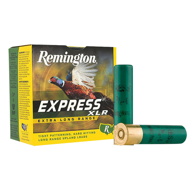 Remington Ammunition 28047 Express XLR  28Gauge 2.75" 3/4oz 6Shot 25 Per Box/10 Case