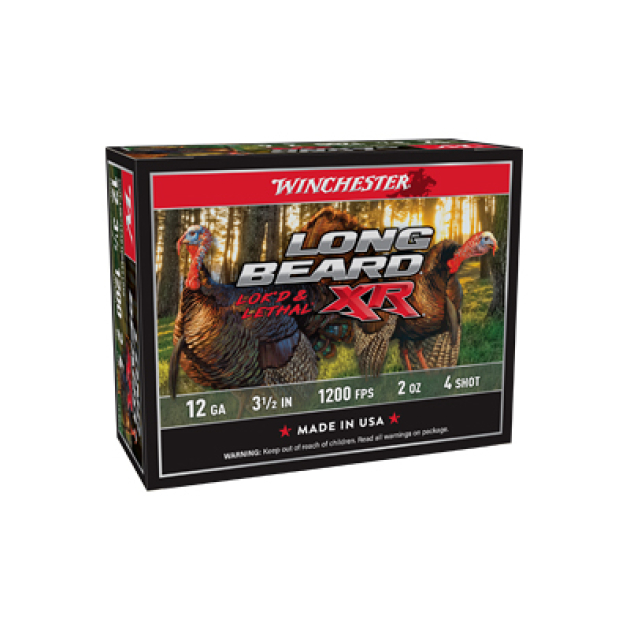 WIN LB XR TRKY 12GA 3.5" #4 2OZ 10/1