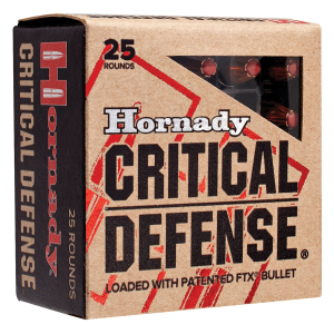 Hornady 92790 Critical Defense  45Colt 185gr Hornady Flex Tip eXpanding 20 Per Box/10 Case