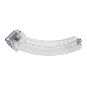 Champion Targets 40420 Replacement Magazine Single Stack Clear Rotary 25rd 22 LR Fits Ruger 10/22