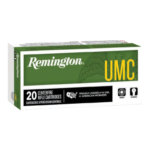 Remington Ammunition 23701 UMC  303British 174gr Full Metal Jacket 20 Per Box/10 Case