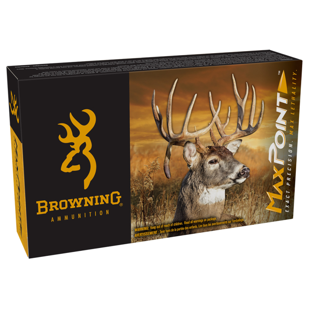 Browning Ammo B192130302 Max Point  30-30Win 150gr 20 Per Box/10 Case
