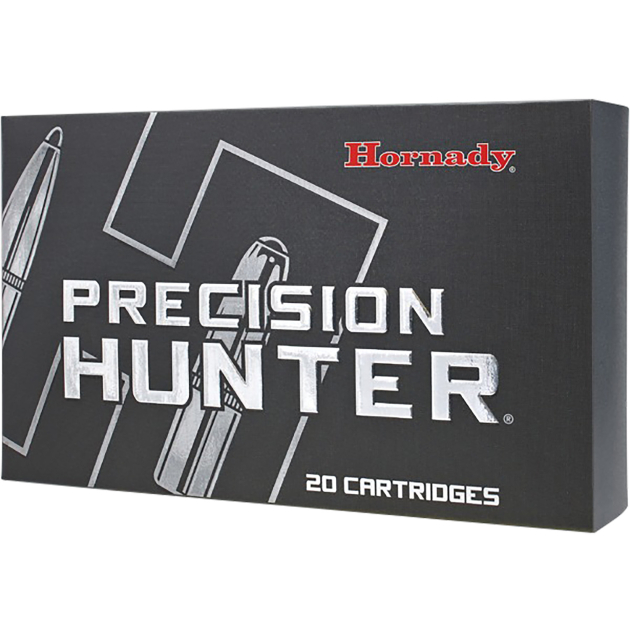 Hornady 81544 Precision Hunter  22ARC 80gr Extremely Low Drag-eXpanding 20 Per Box/10 Case