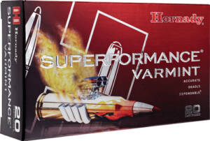 HORNADY SPF VARMINT 17 HORNET - 20GR V-MAX 25RD 10BX/CS - Image 2
