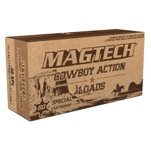 Magtech 38L Cowboy Action  38Special 158gr Lead Flat Nose 50 Per Box/20 Case