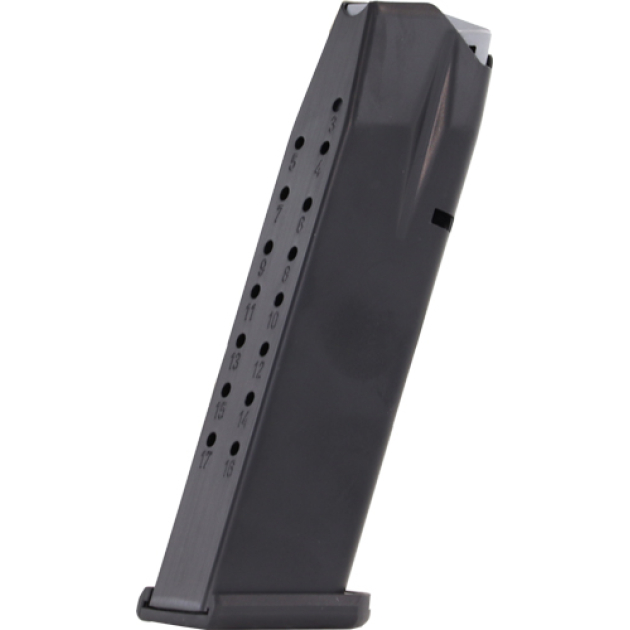 IWI JERICHO MAGAZINE 9MM LUGER - 17RD STEEL BLACK