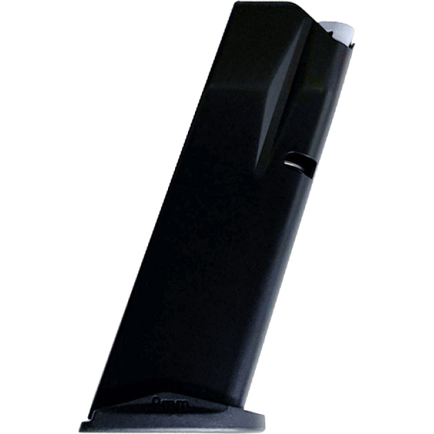 IWI MASADA SLIM MAGAZINE 9MM - LUGER 13RD STEEL BLACK