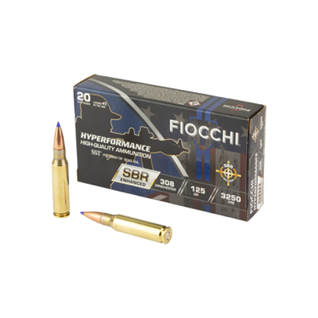 FIOCCHI HYPR SBR 308WIN 125GR 20/200