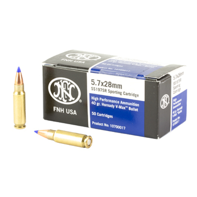 FN SS197SR 5.7X28MM 40GR 50/500
