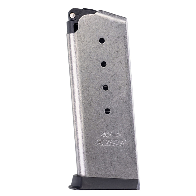 Kahr Arms K525 OEM  Stainless Detachable 5rd 45 ACP for Kahr CM/PM