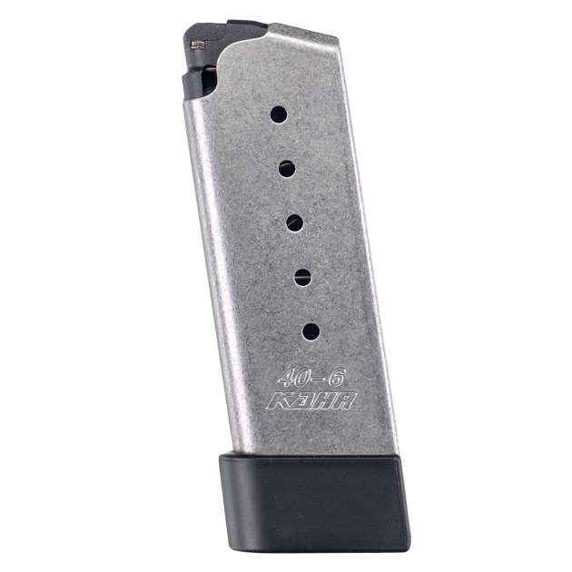 Kahr Arms KS620 OEM  Stainless Detachable w/ Grip Extension 6rd 40 S&W for Kahr CM/PM/MK/Covert