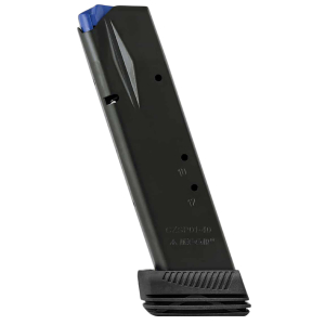 Mec-Gar MGCZ4014DPS   14rd 40 S&W Compatible w/ CZ 75B/85B/SP-01/Shadow/Shadow2 Black