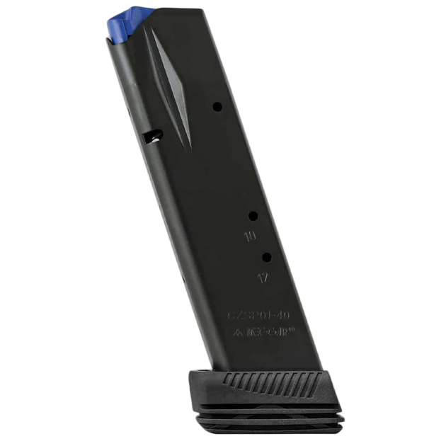 Mec-Gar MGCZ4014DPS   14rd 40 S&W Compatible w/ CZ 75B/85B/SP-01/Shadow/Shadow2 Black
