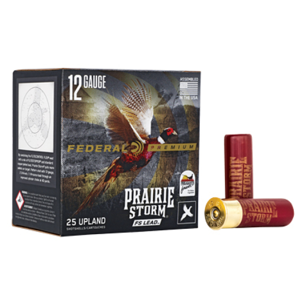 FED PR STORM 12GA 3" #6 LEAD 25/250
