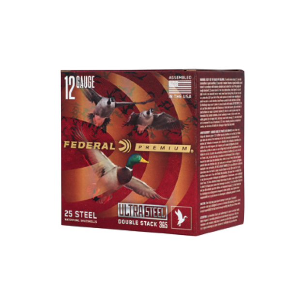 FED ULT STL 12GA 3" 1.25OZ #3/#5 25