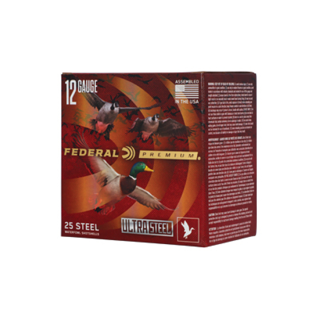 FED ULT STL 12GA 3" 1.25OZ BB 25/250