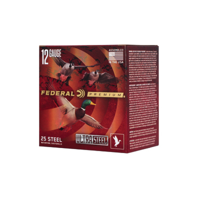 FED ULT STL 12GA 3" 1.25OZ #2 25/250