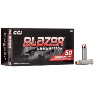 BLAZER 357MAG 158GR JHP 50/1000