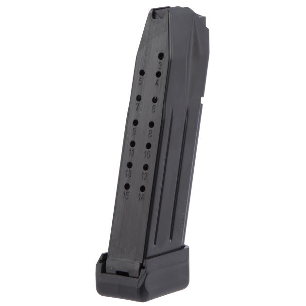 Mec-Gar MGP22917AFC Standard  17rd 9mm Luger Fits Sig P229 Blued w/Anti-Friction Coating Carbon Steel