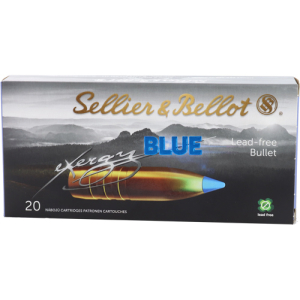 S&B 308 WIN 110GR TXRG BLUE - 20RD 12BX/CS