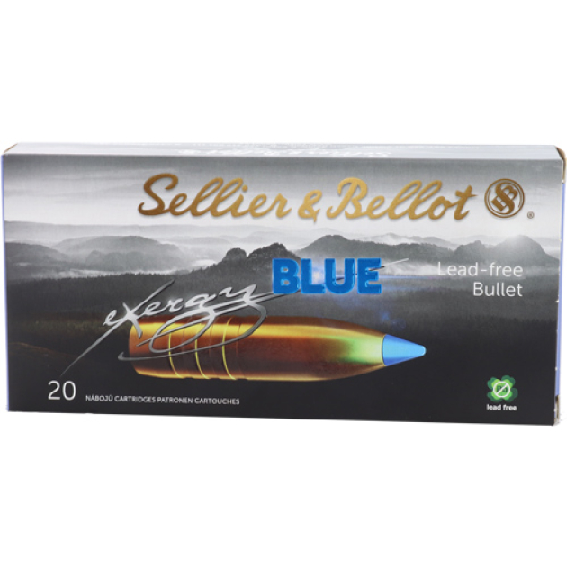 S&B 308 WIN 110GR TXRG BLUE - 20RD 12BX/CS