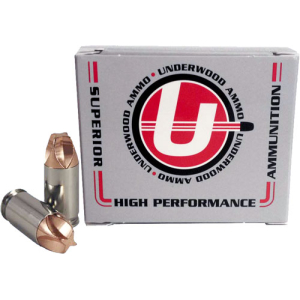 UNDERWOOD 380 ACP +P 68GR - XTREME DEFENDER 20RD 10BX/CS