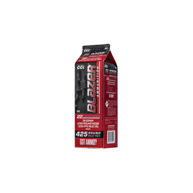 CCI 22LR 38GR LRN POUR PACK 425/3400