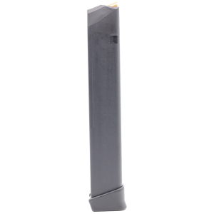 Glock 65971 G17/34  33rd Extended 9mm Luger Black Polymer