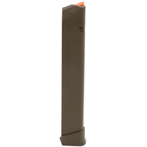 Glock 47462 G17/19  33rd 9mm Luger Fits Glock 17/19/26/34/45 OD Green Polymer