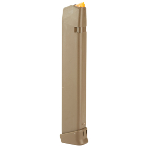 Glock 47463 G17/34  33rd 9mm Luger Glock 17/19/26/34/45 Flat Dark Earth Polymer