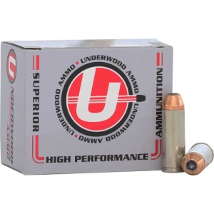 UNDERWOOD 45 LC 250GR - XTP JHP 20RD 10BX/CS