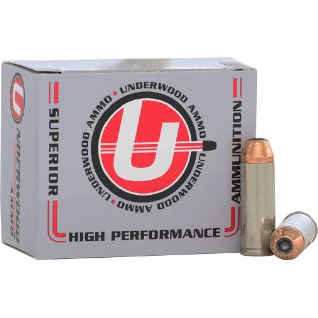 UNDERWOOD 45 LC 250GR - XTP JHP 20RD 10BX/CS