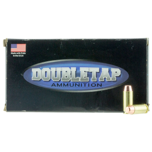 DoubleTap Ammunition 10MM180T50 Target  10mmAuto 180gr Full Metal Jacket 50 Per Box/20 Case