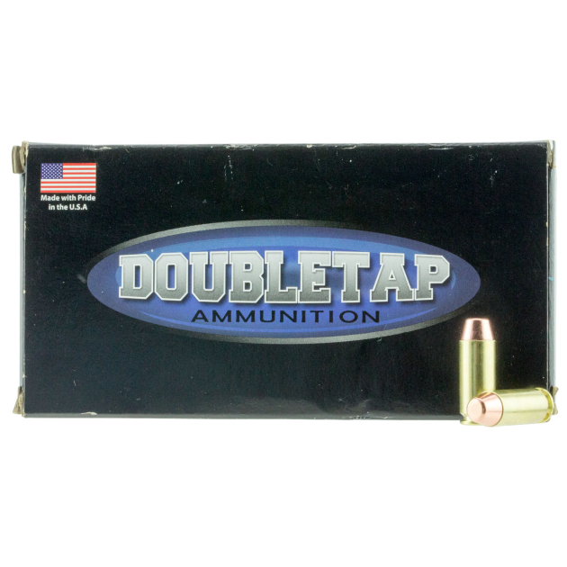 DoubleTap Ammunition 10MM180T50 Target  10mmAuto 180gr Full Metal Jacket 50 Per Box/20 Case