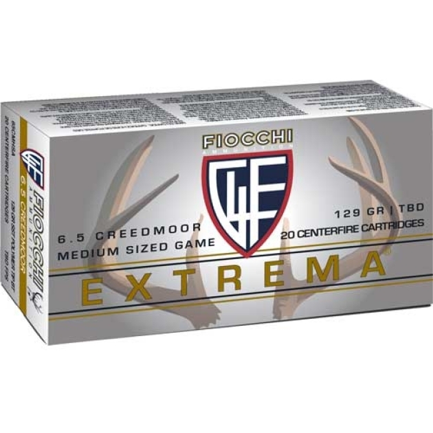 FIOCCHI 6.5 CM 129GR SST - 20RD 10BX/CS