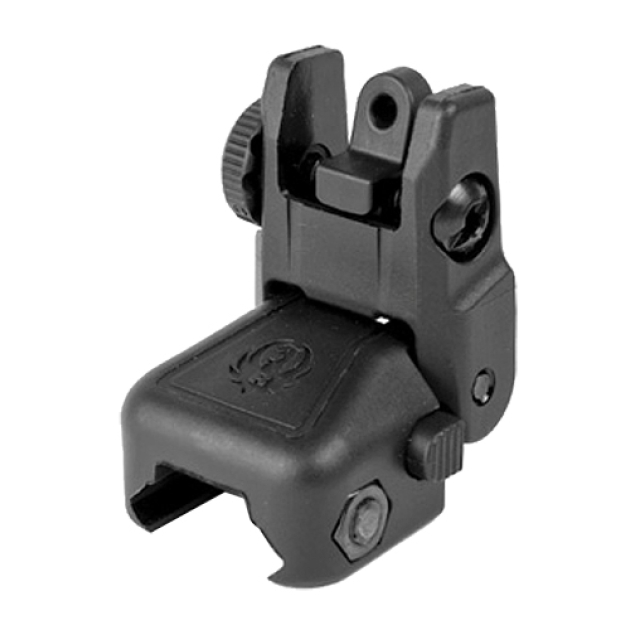 Ruger 90415 Rapid Deploy Rear Sight  Black Ruger SR-22/SR-556/SR-762