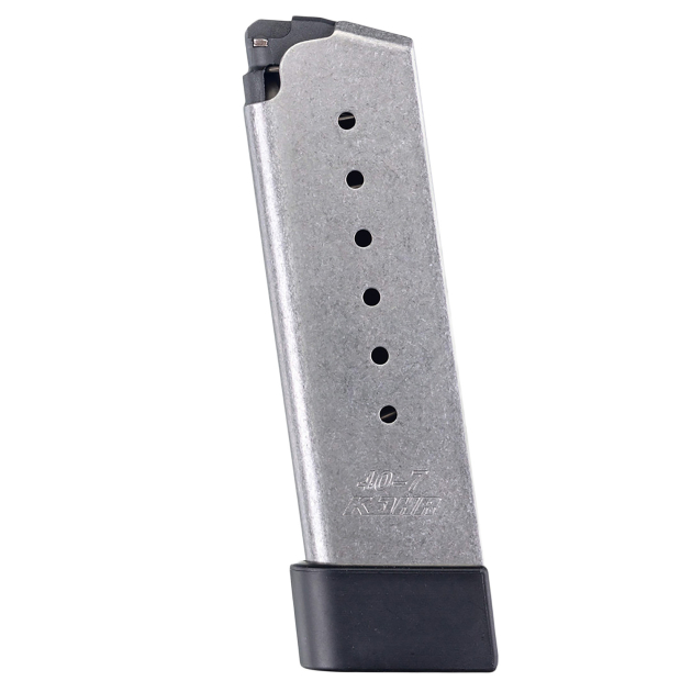 Kahr Arms K720G OEM  Stainless Detachable w/ Grip Extension 7rd 40 S&W for Kahr CW/ KP/K