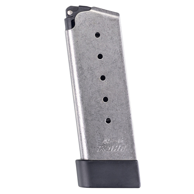 Kahr Arms K625G OEM  Stainless Detachable w/ Grip Extension 6rd 45 ACP for Kahr CM/PM