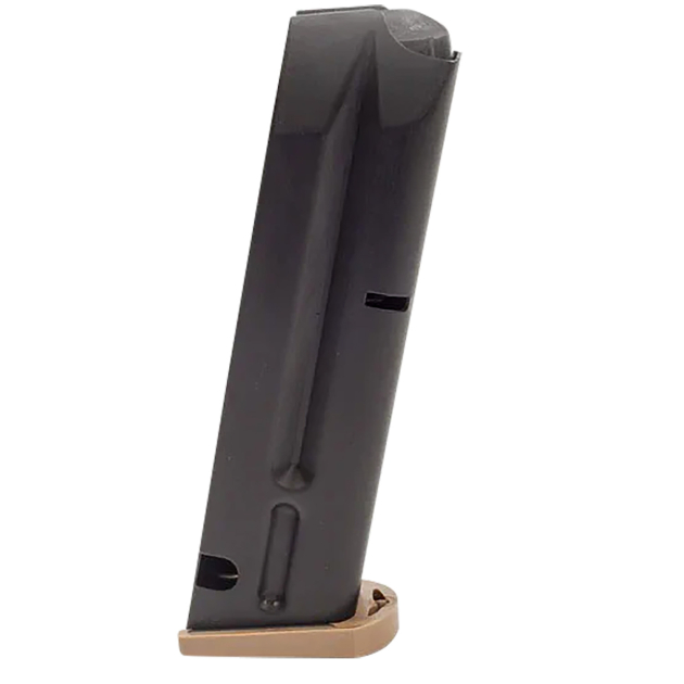 Beretta USA JMM9A310 M9A3  10rd 9mm Luger Black/Tan Steel
