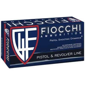 FIOCCHI 40 SW 180GR JHP - 50RD 20BX/CS
