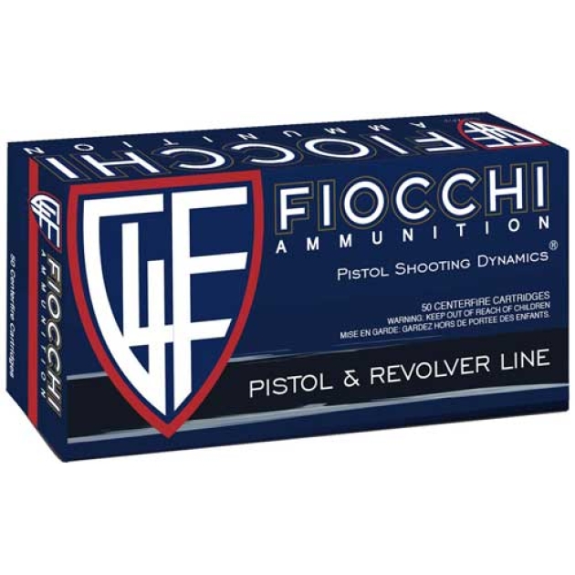 FIOCCHI 40 SW 180GR JHP - 50RD 20BX/CS
