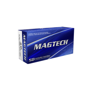 Magtech 38H Range/Training  38Special+P 158gr Semi Jacketed Hollow Point 50 Per Box/20 Case