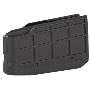 Tikka S5850373 T3  3rd Flush Fit 270 Win/30-06 Springfield/25-06 Rem/7mm Rem Mag/300 Win Mag/6.5 Swedish For Tikka T3x/T3 Black Polymer
