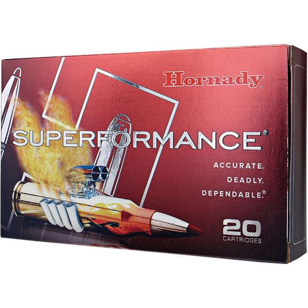 Hornady 81539 Superformance  22ARC 70gr CX 20 Per Box/10 Case